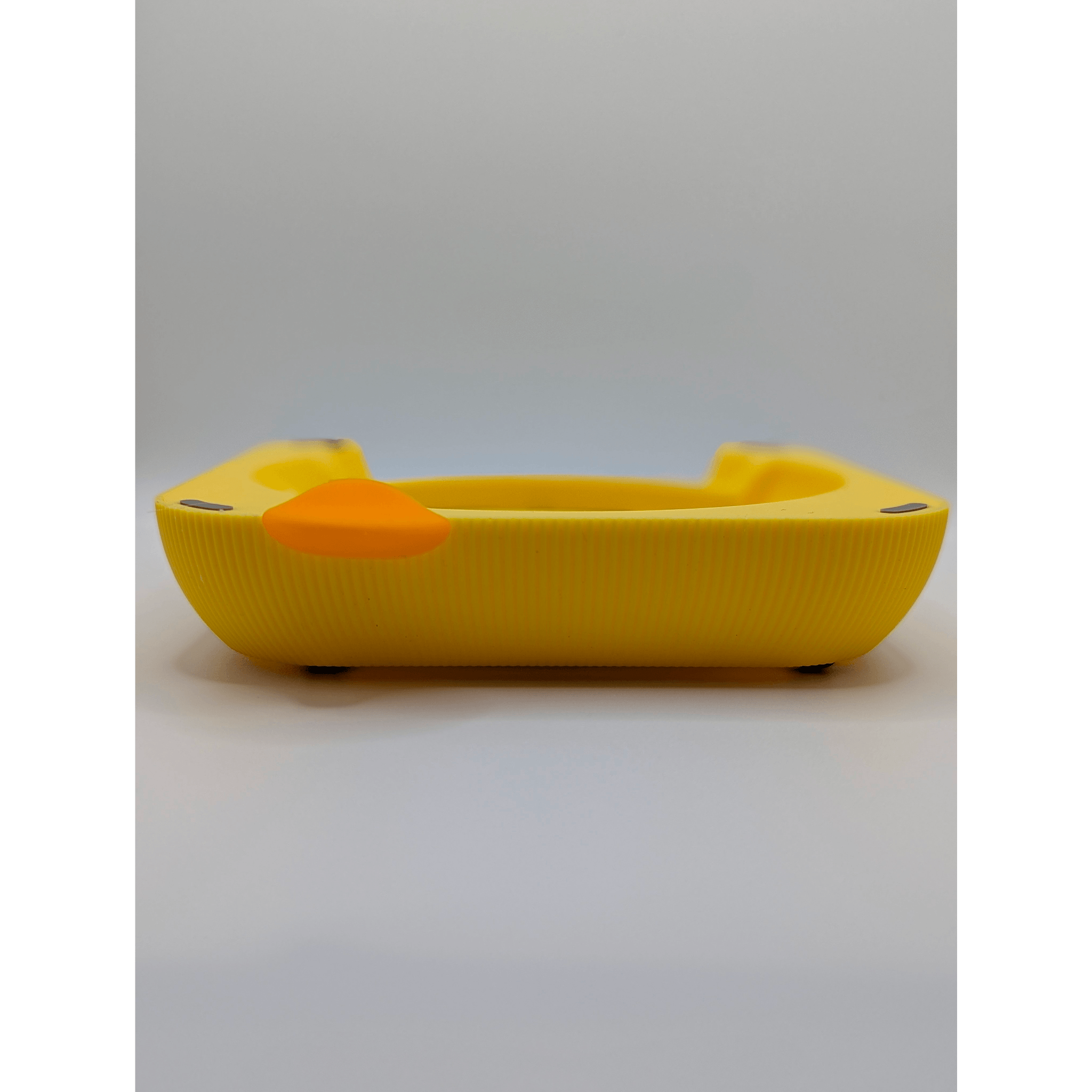 Lonelyfox Soporte Mac mini M4 amarillo 3