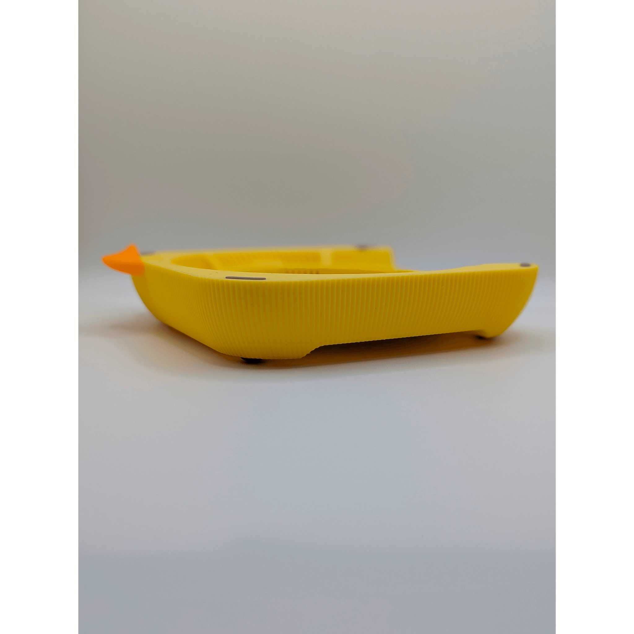 Lonelyfox Soporte Mac mini M4 amarillo 2