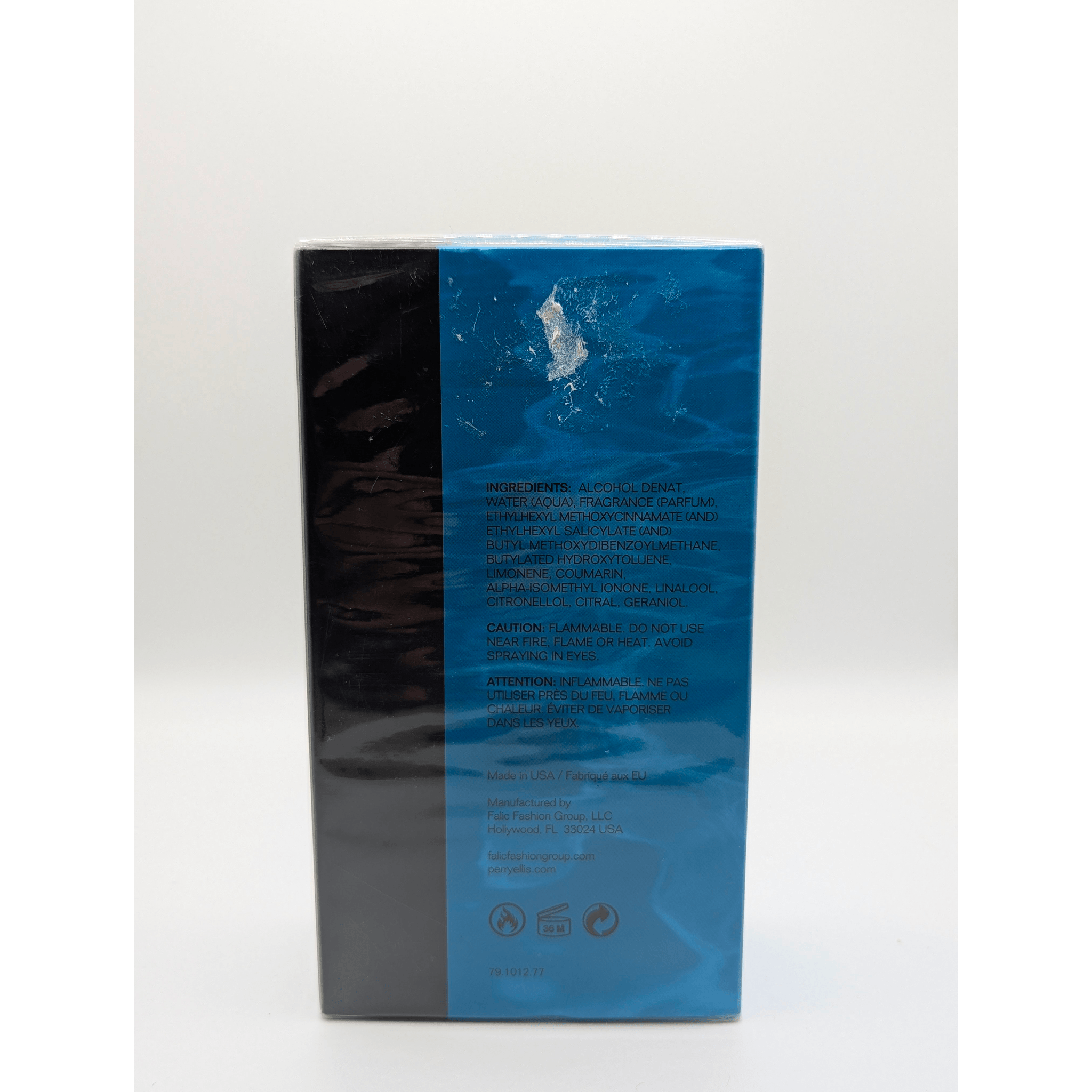 Perry Ellis Pure Blue Eau de Toilette 100 ml 3