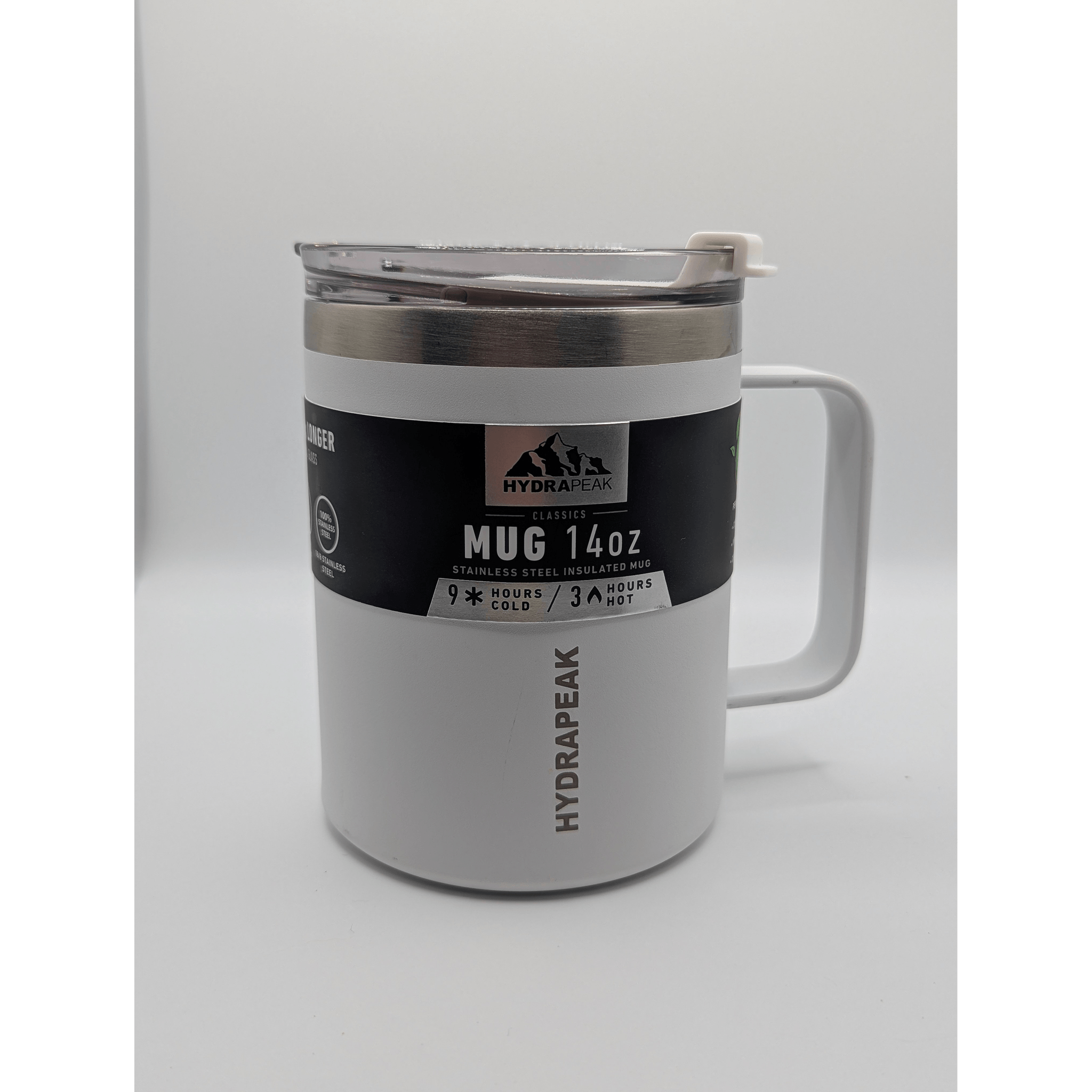 Hydrapeak Taza térmica 14 oz blanca